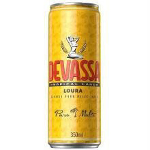 Imagem de CERVEJA DEVASSA LAGER 350ML LATA