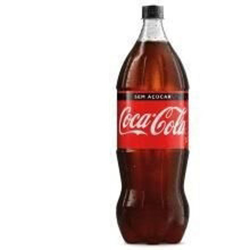 Imagem de REFRIG COCA COLA ZERO PET 2LT