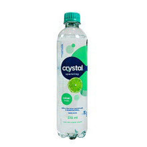 Imagem de AGUA CRYSTAL SPARKLING 510ML LIMAO