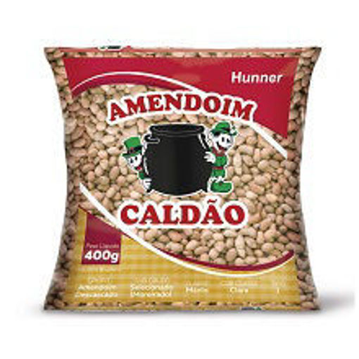 Imagem de AMENDOIM HUNNER CALDAO 20X400GR 8KG LOTE 2