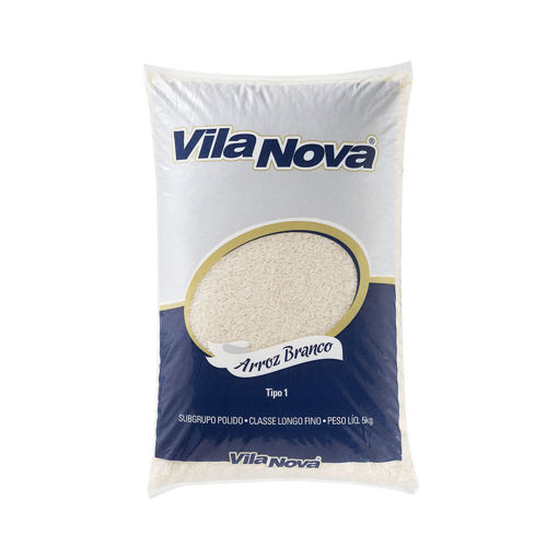 Imagem de ARROZ BRANCO VILA NOVA T1 5KG
