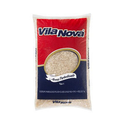 Imagem de ARROZ PARBOILIZADO VILA NOVA 1KG