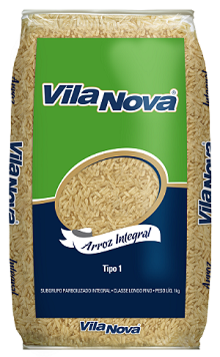 Imagem de ARROZ INTEGRAL VILA NOVA 1KG
