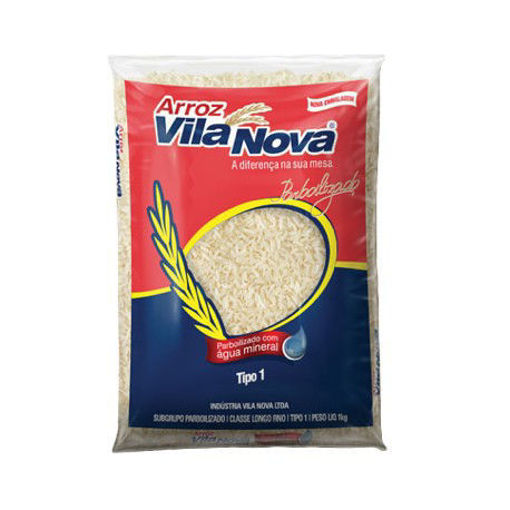 Imagem de ARROZ PARBOILIZADO VILA NOVA TIPO 1 5KG