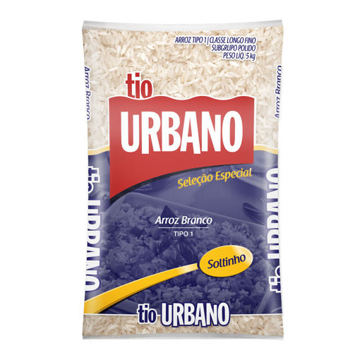 Imagem de ARROZ TIO URBANO BENEF BRANCO 5KG