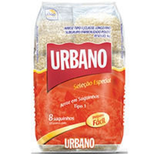 Imagem de ARROZ URBANO B PARB 1KG (SAQUINHOS)