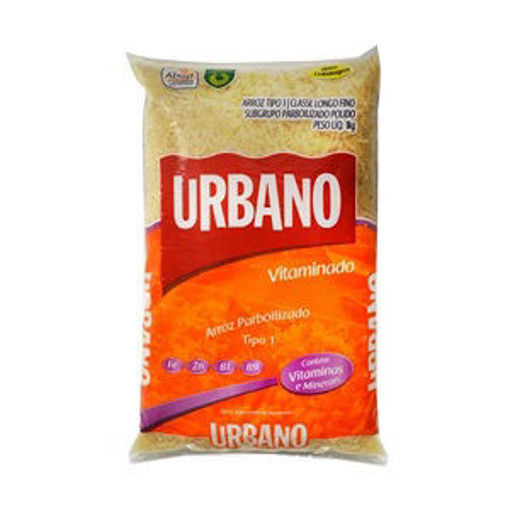 Imagem de ARROZ VITAMINADO PARBOIL URBANO 5KG