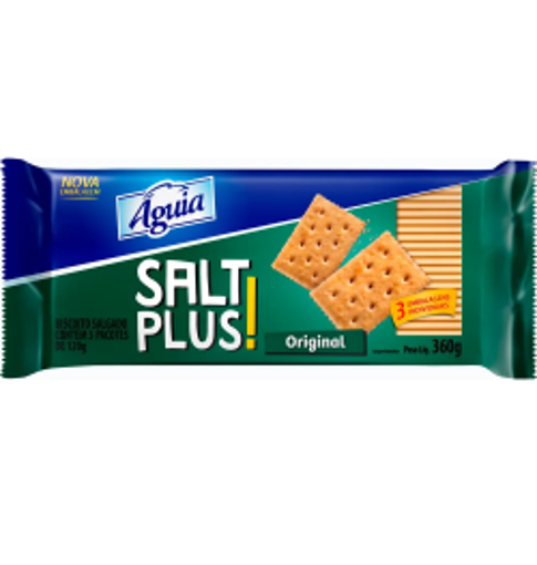 Imagem de BISC AGUIA SALT INTEGRAL 360GR