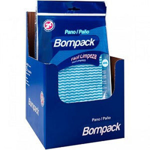 Imagem de BOMPACK LIMPEZA LEVE 30X50 AZUL