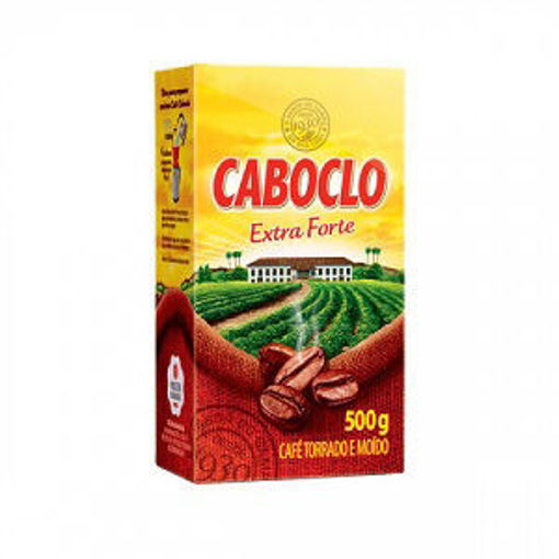 Imagem de CAFE CABOCLO EXTRA FORTE 500GR