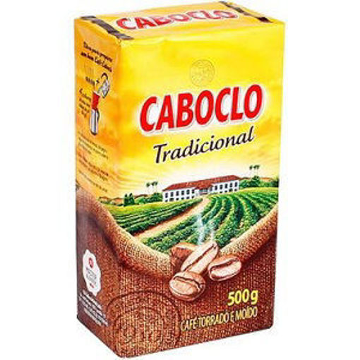 Imagem de CAFE CABOCLO VACUO 500G
