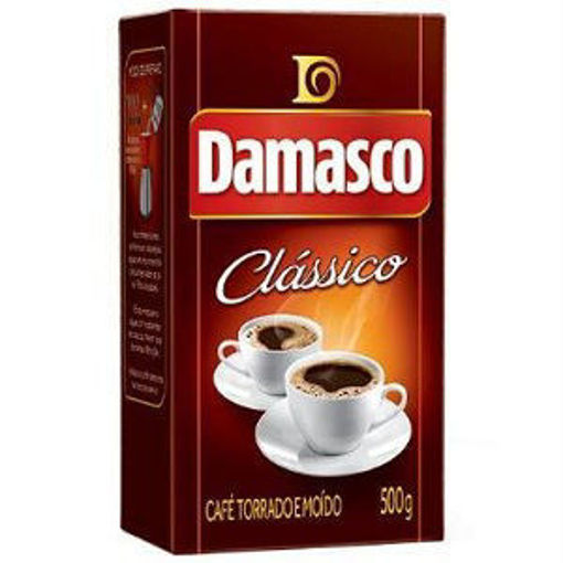 Imagem de CAFE DAMASCO VACUO 500G