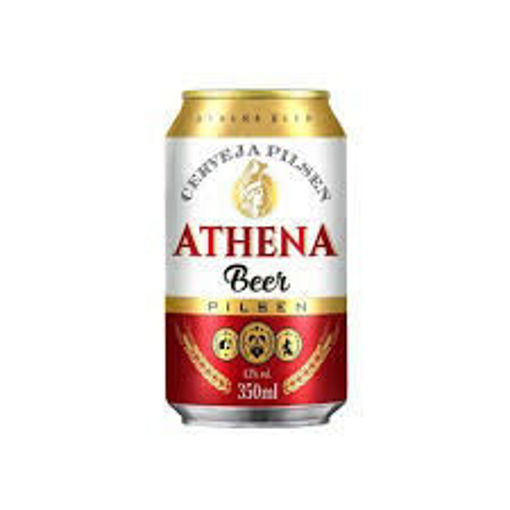 Imagem de CERVEJA ATHENA PILSEN 350ML LATA