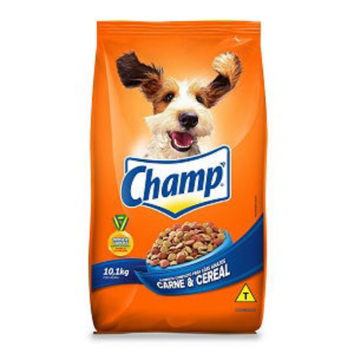 Imagem de CHAMP ADULTO CARNE CEREAL 10 1KG