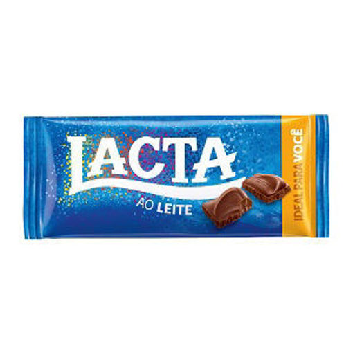 Imagem de CHOC LACTA 90G LEITE