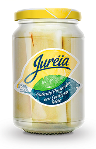 Imagem de PALMITO JUREIA 300G REAL INTEIRA