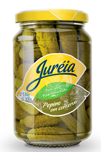 Imagem de CONSERVA PEPINO JUREIA 300G
