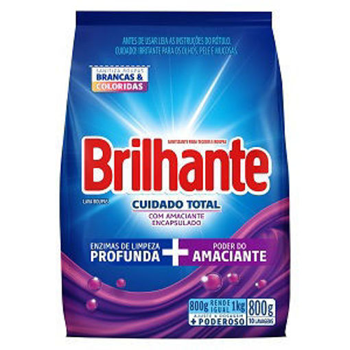Imagem de DET PO BRIL CUIDADO TOTAL 800G