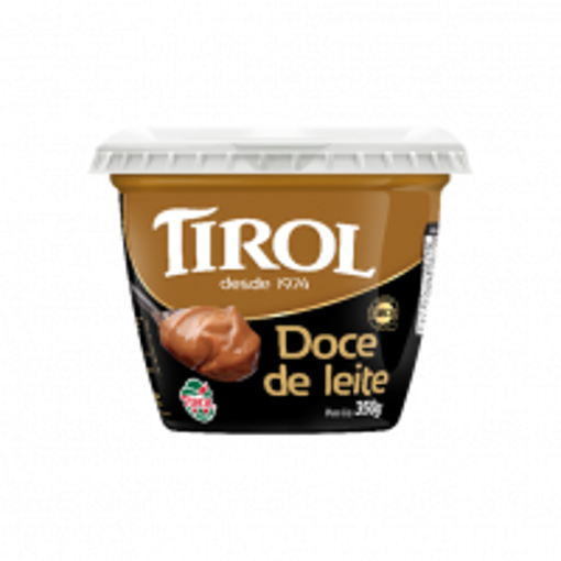 Imagem de DOCE DE LEITE EM PASTA TIROL 350G