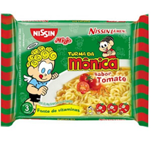 Imagem de LAMEN TOMATE TM 85G NISSIN