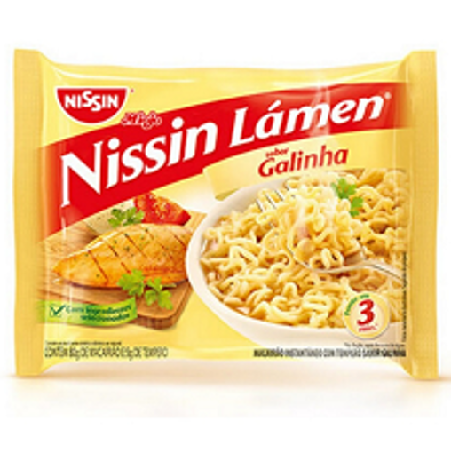 Imagem de LAMEN GALINHA NISSIN 85G