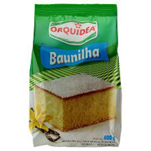 Imagem de FAR TRIGO ORQ MISTURA SACHE BAUNILHA 400G