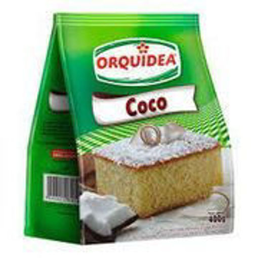 Imagem de FAR TRIGO ORQ MISTURA SACHE COCO 400G