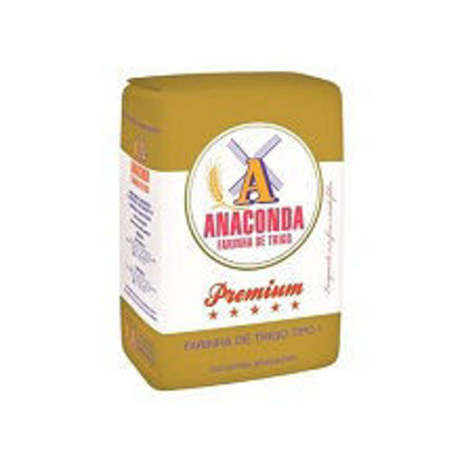 Imagem de FARINHA DE TRIGO ANACONDA PREMIUM 5KG