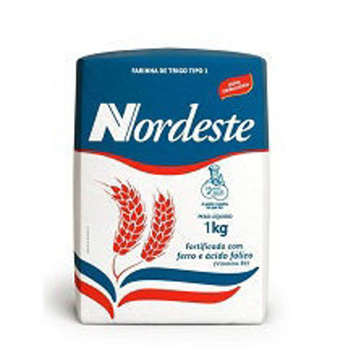 Imagem de FARINHA TRIGO ESP NORDESTE PAPEL 1KG