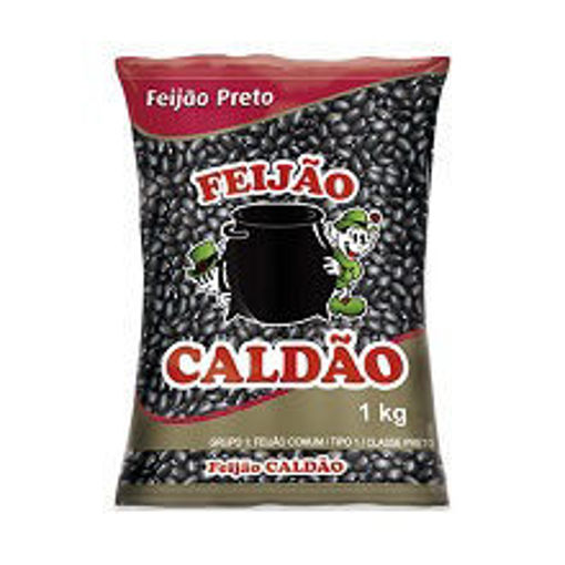 Imagem de FEIJAO PRETO CALDAO 1KG