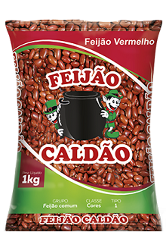 Imagem de FEIJAO VERMELHO CALDAO 1KG
