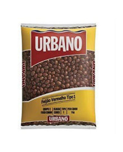 Imagem de FEIJAO VERMELHO URBANO TP 1KG COMUM CORES
