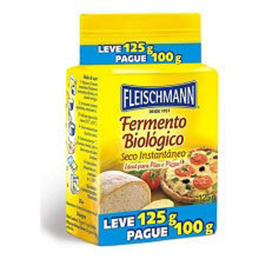 Imagem de FERMENTO BIOLOGICO FLEISCHMANN L125P100G