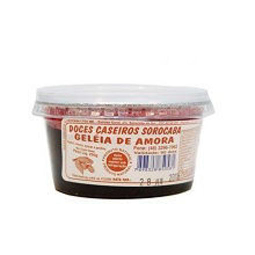 Imagem de GELEIA DE AMORA SOROCABA 250G