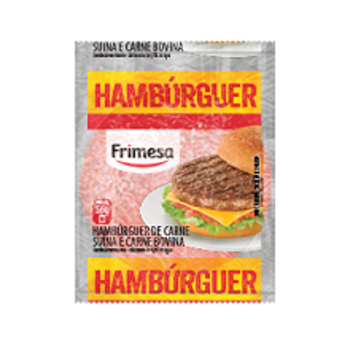 Imagem de HAMBURGUER MISTO FRIMESA 56G