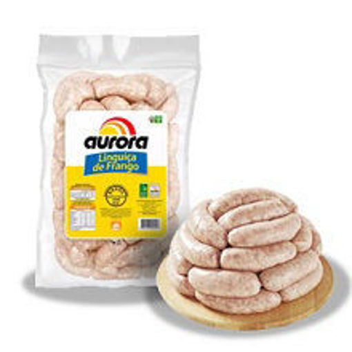 Imagem de LINGUICA FRANGO AURORA