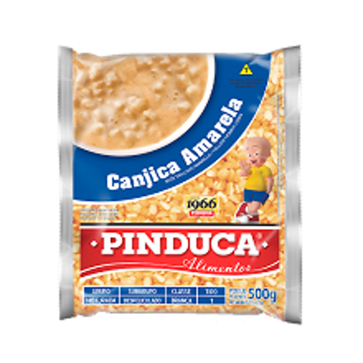 Imagem de CANJIQUINHA PINDUCA 500GR