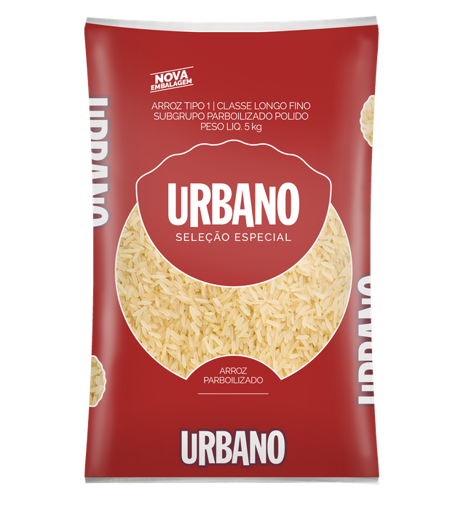 Imagem de ARROZ URBANO BENEF PARBOIL L F T 1 5KG