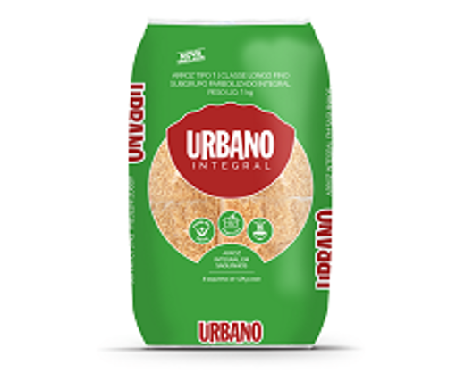 Imagem de ARROZ URBANO INTEGRAL SAQUINHO 1KG