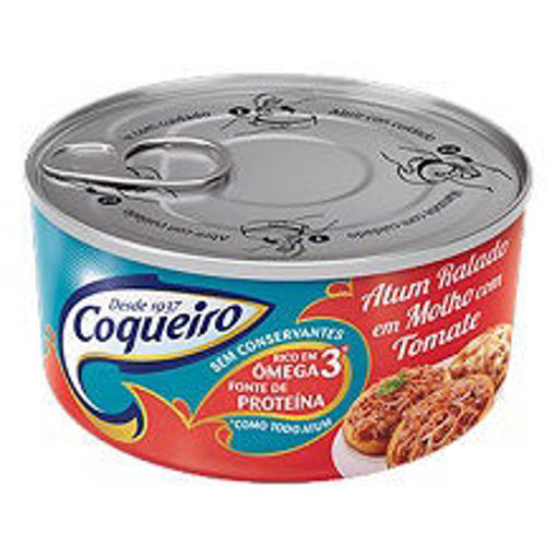Imagem de ATUM COQUEIRO RALADO C TOMATE 170G