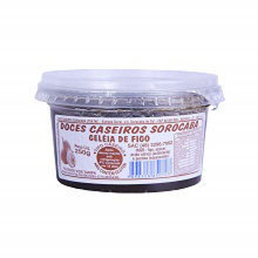 Imagem de GELEIA DE FIGO SOROCABA 250G