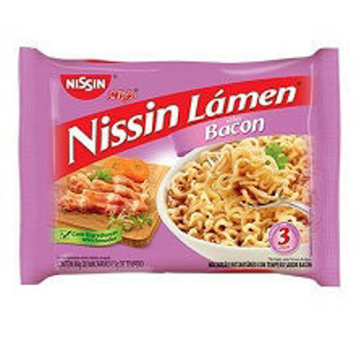 Imagem de LAMEN BACON NISSIN 85G