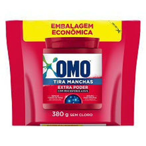 Imagem de LAVA ROUPAS OMO TIRA MANC ROP COLOR 380G
