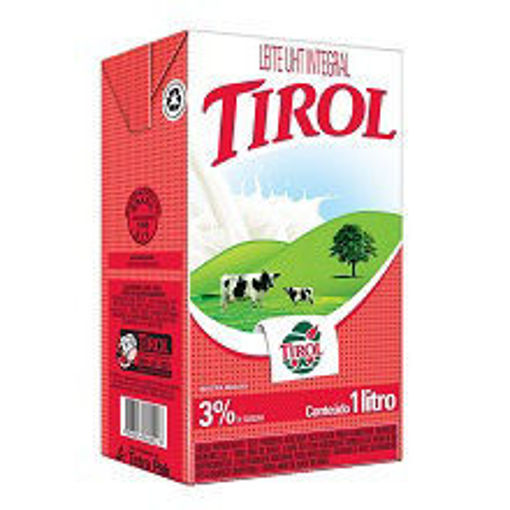 Imagem de LEITE UHT INTEGRAL TIROL 1L