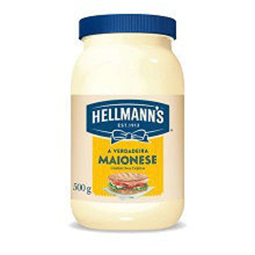 Imagem de MAIONESE HELLMANNS 500G