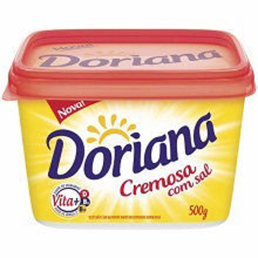 Imagem de MARG DORIANA 500G TRAD C SAL