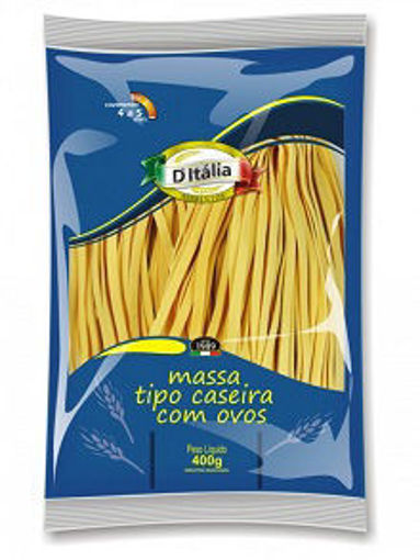 Imagem de MASSA CASEIRA 400GR FETTUCCINE D ITALIA