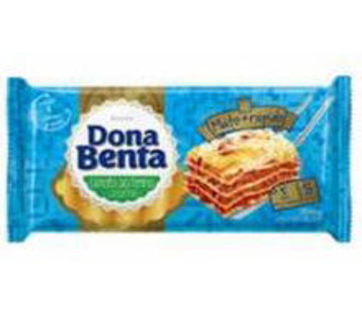 Imagem de MASSA LASANHA DONA BENTA C OVOS 500GR