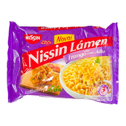 Imagem de MIO NISSIN LAMEN FRAN ALHO PC80GR