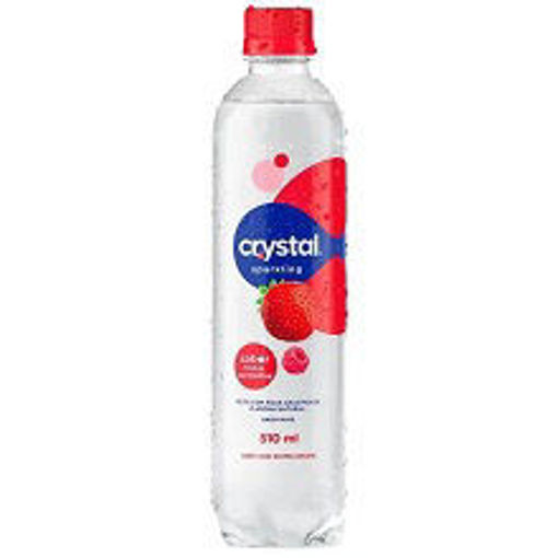 Imagem de AGUA CRYSTAL SPARKLING FRUTAS PET 510 ML